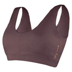 Gymshark Whitney Simmons Womens Chocolate Sports Bra