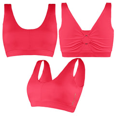 Gymshark Whitney Simmons Womens Red Sports Bra