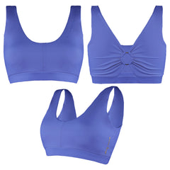 Gymshark Whitney Simmons Womens Blue Sports Bra