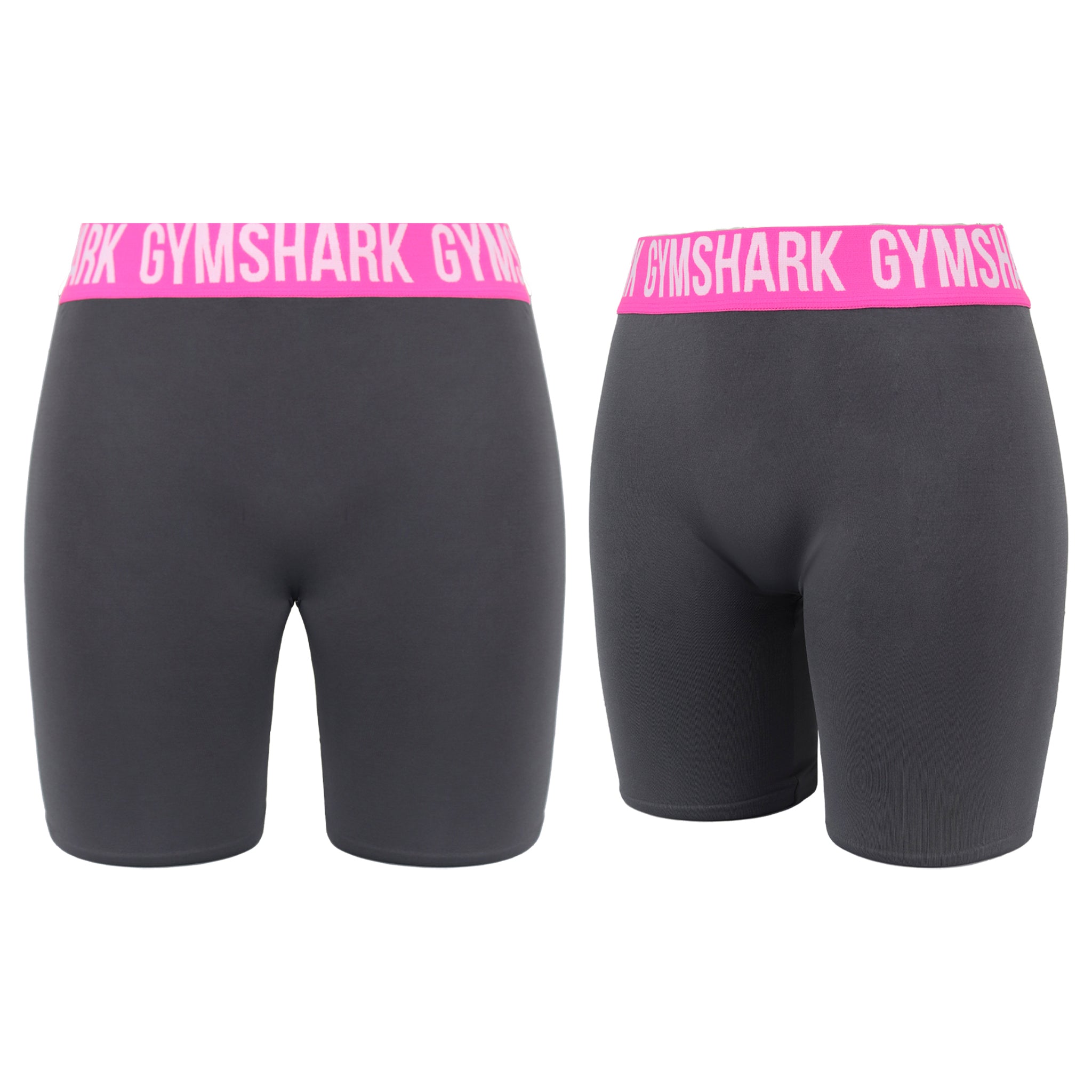 Gymshark Seamless Womens Grey Cycling Shorts