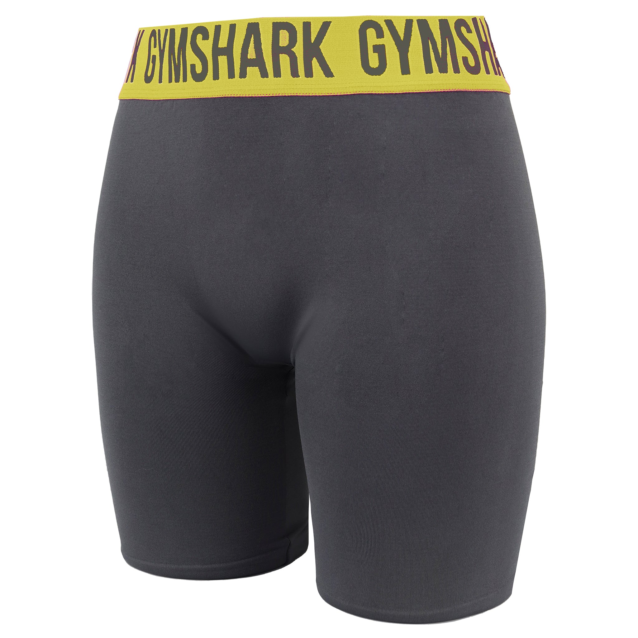 Gymshark Seamless Womens Grey Cycling Shorts