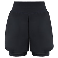 Gymshark Elevate Womens Black Shorts