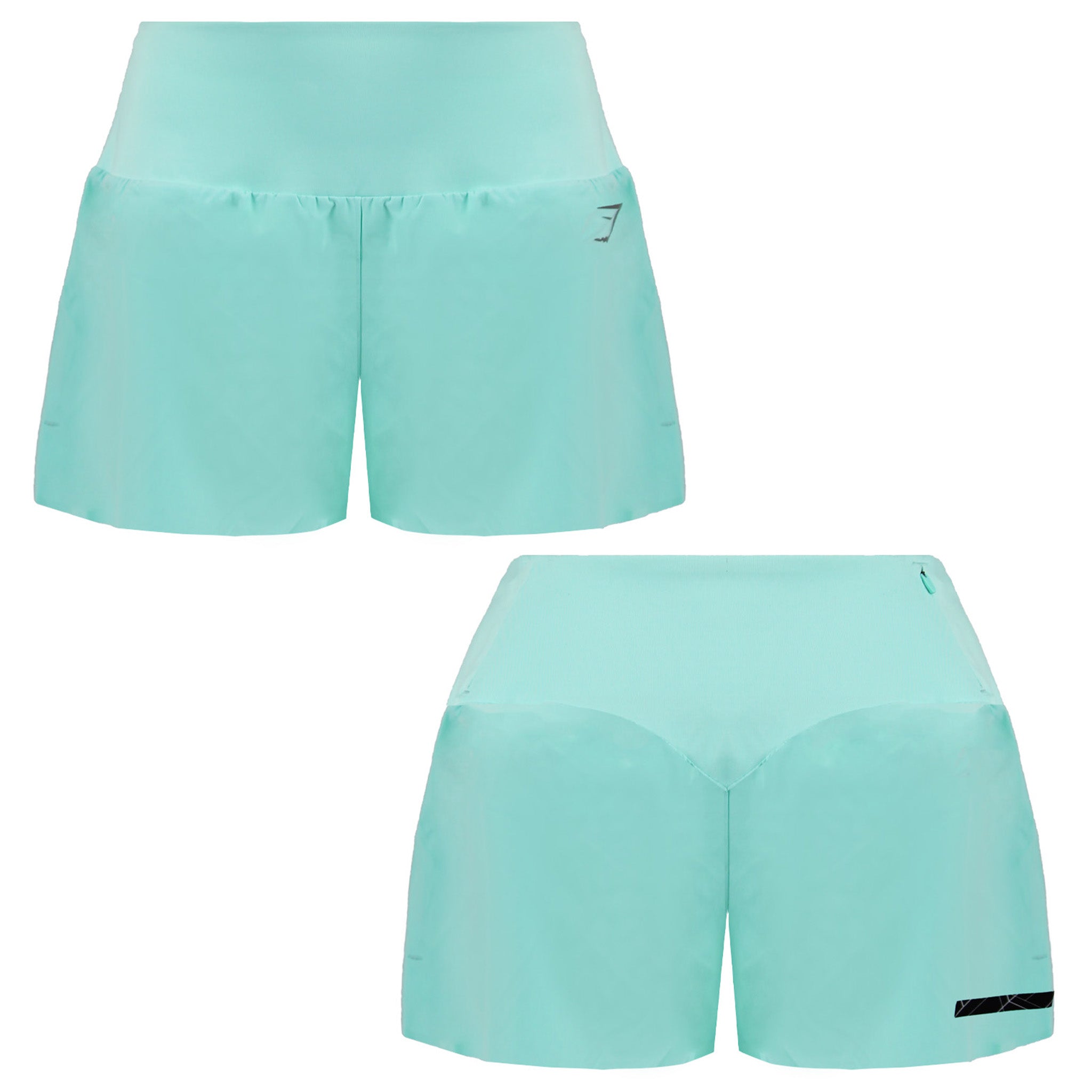 Gymshark Speed Womens Turquoise Shorts