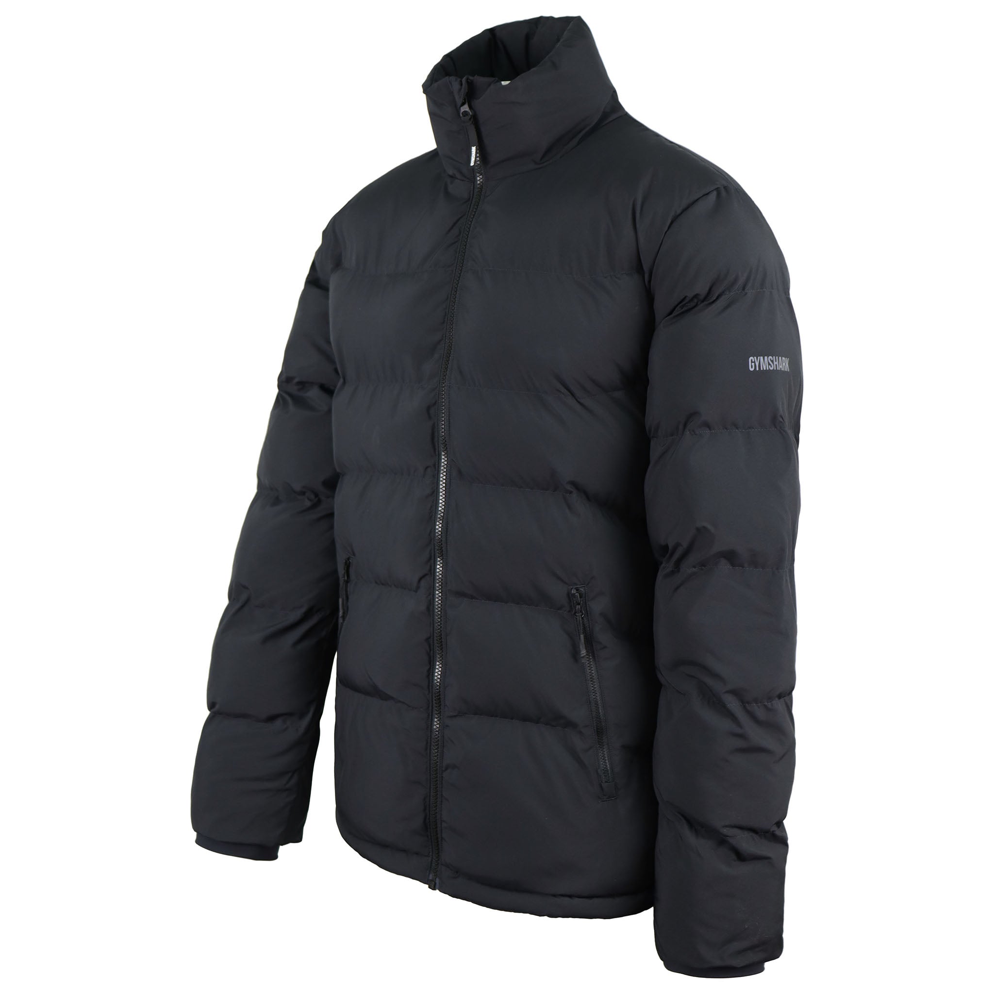 Gymshark Restore Mens Black Puffer Jacket