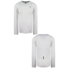 Gymshark Speed Mens White Top