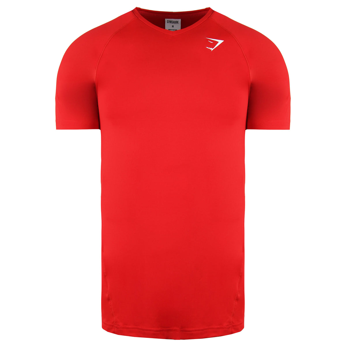 Gymshark Veer Mens Red T-Shirt