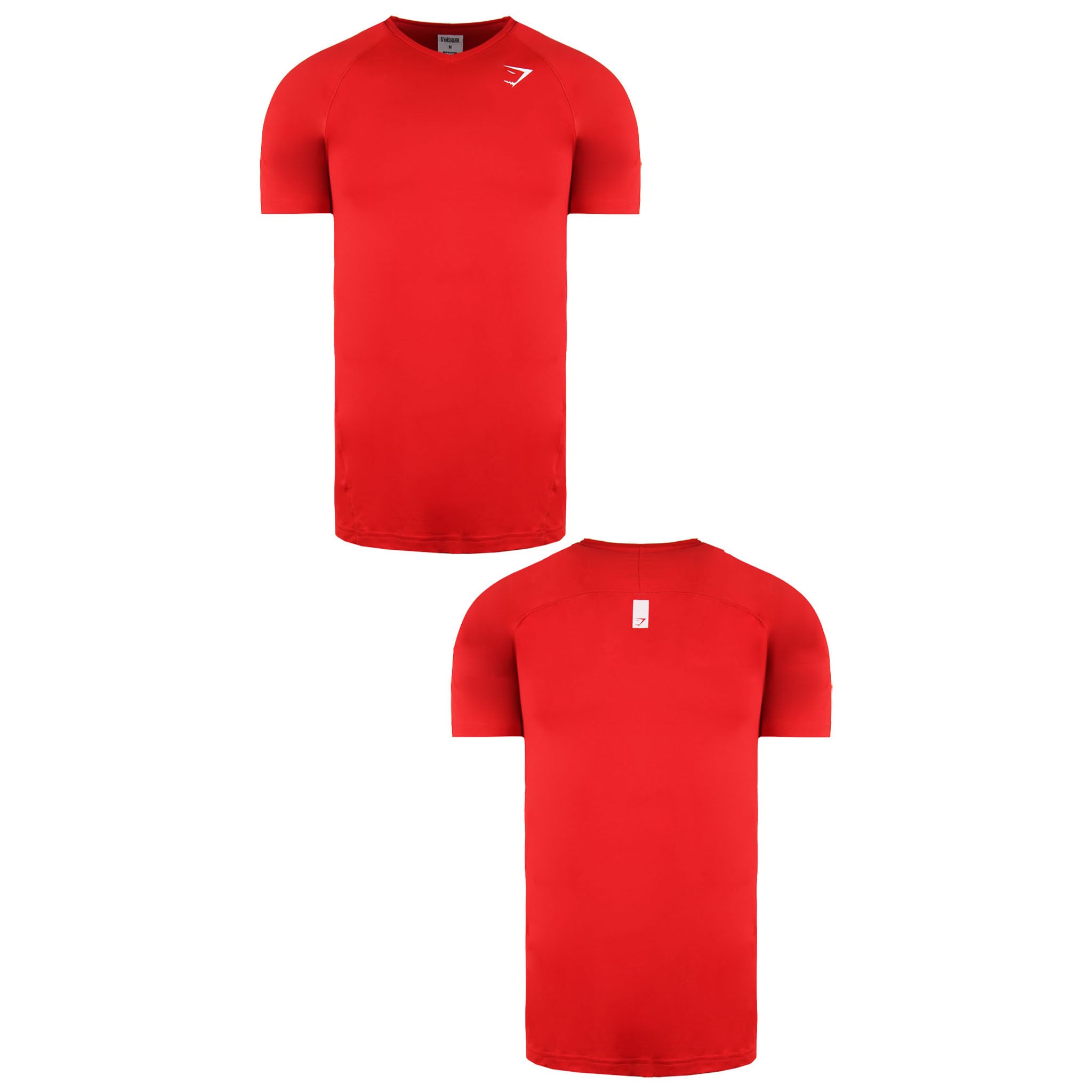 Gymshark Veer Mens Red T-Shirt