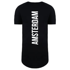 Gymshark Amsterdam Exclusive Mens Black T-Shirt