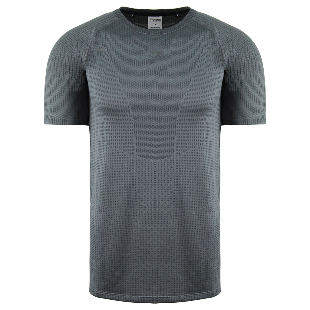 Gymshark Apex Perform Mens Grey T-Shirt