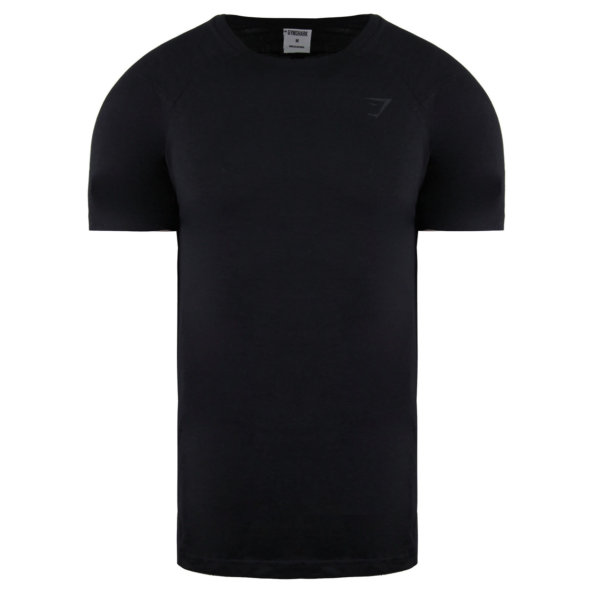 Gymshark Retake Mens Black T-Shirt