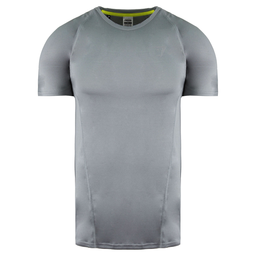 Gymshark Speed Mens Grey T-Shirt