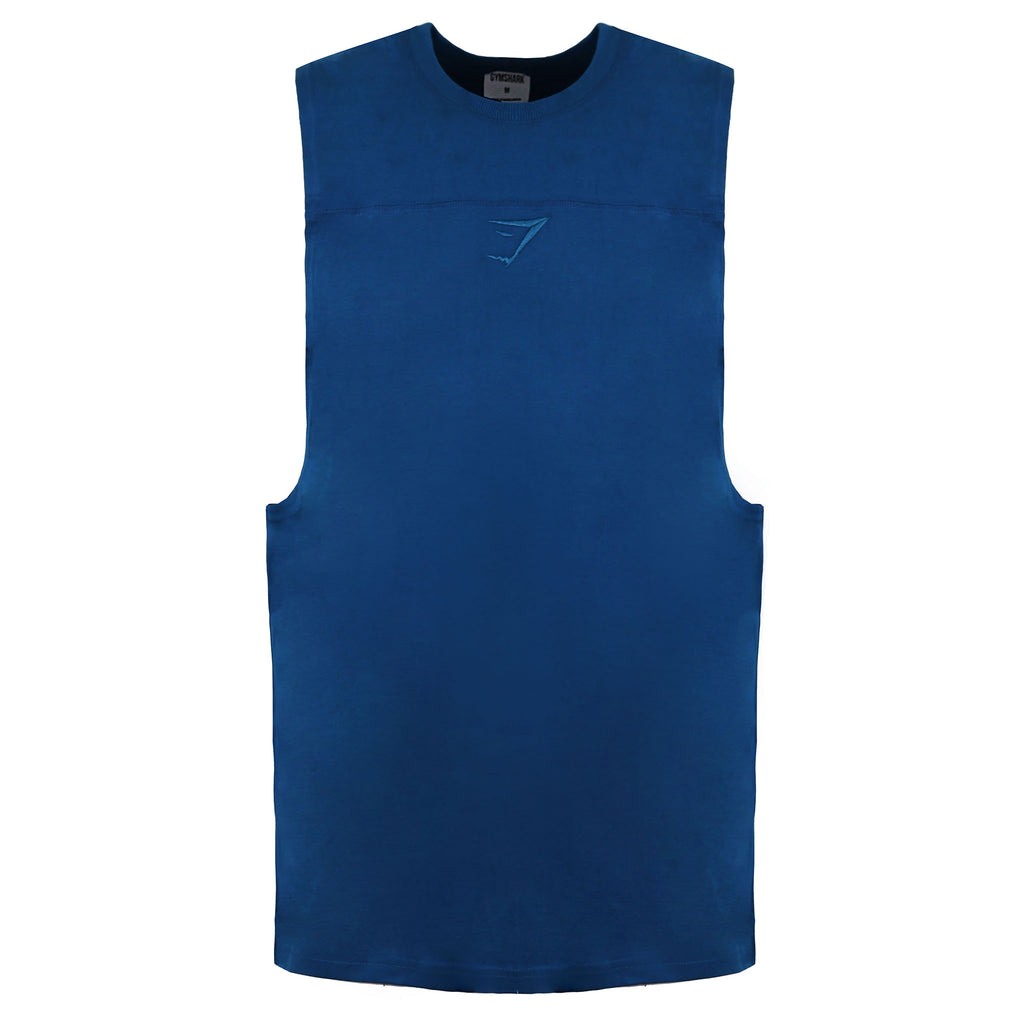 Gymshark Compound Drop Mens Blue Tank Top