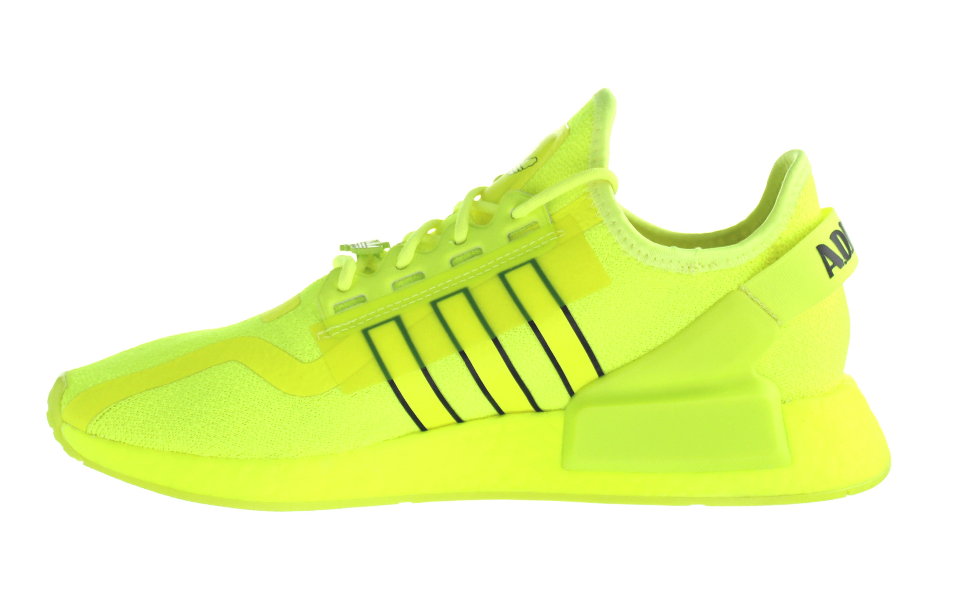 Adidas NMD_R1 V2 Mens Yellow Trainers