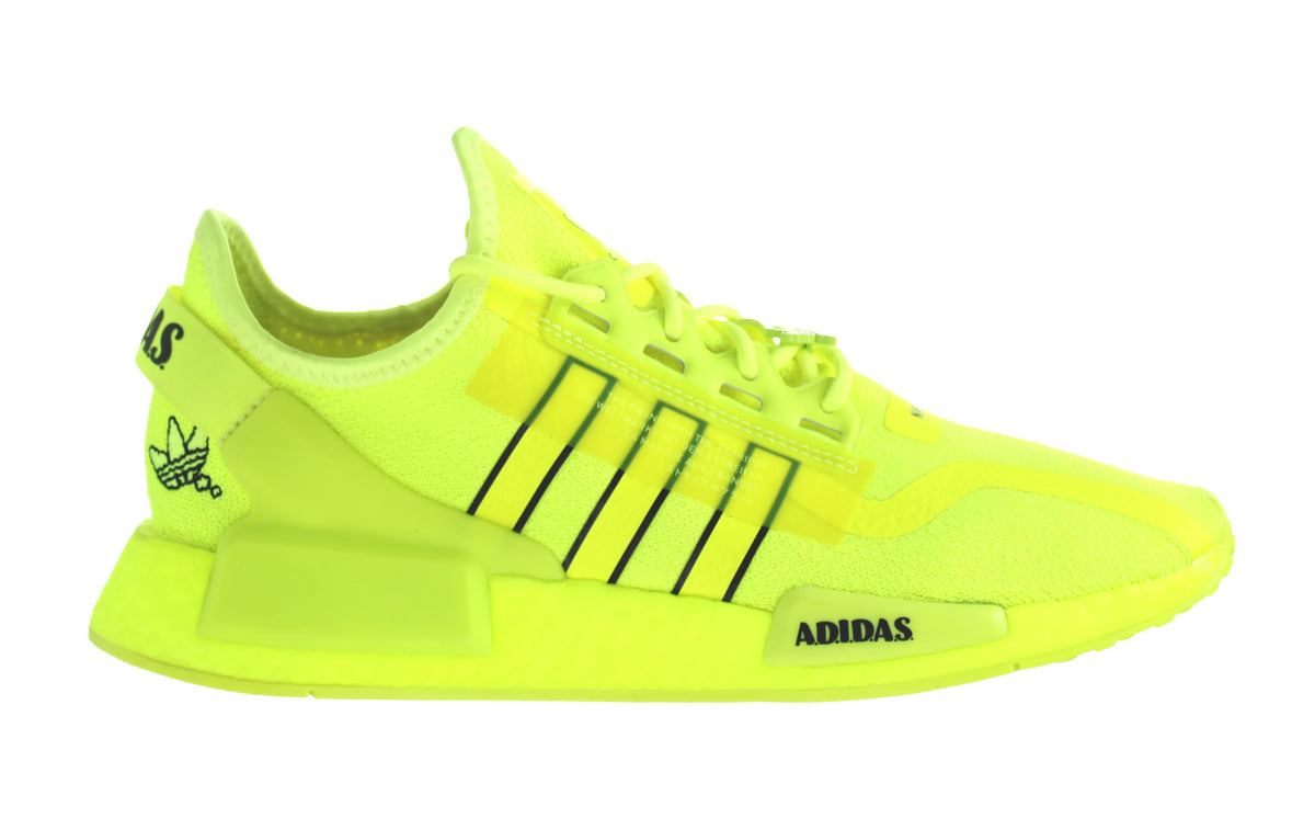 Adidas NMD_R1 V2 Mens Yellow Trainers