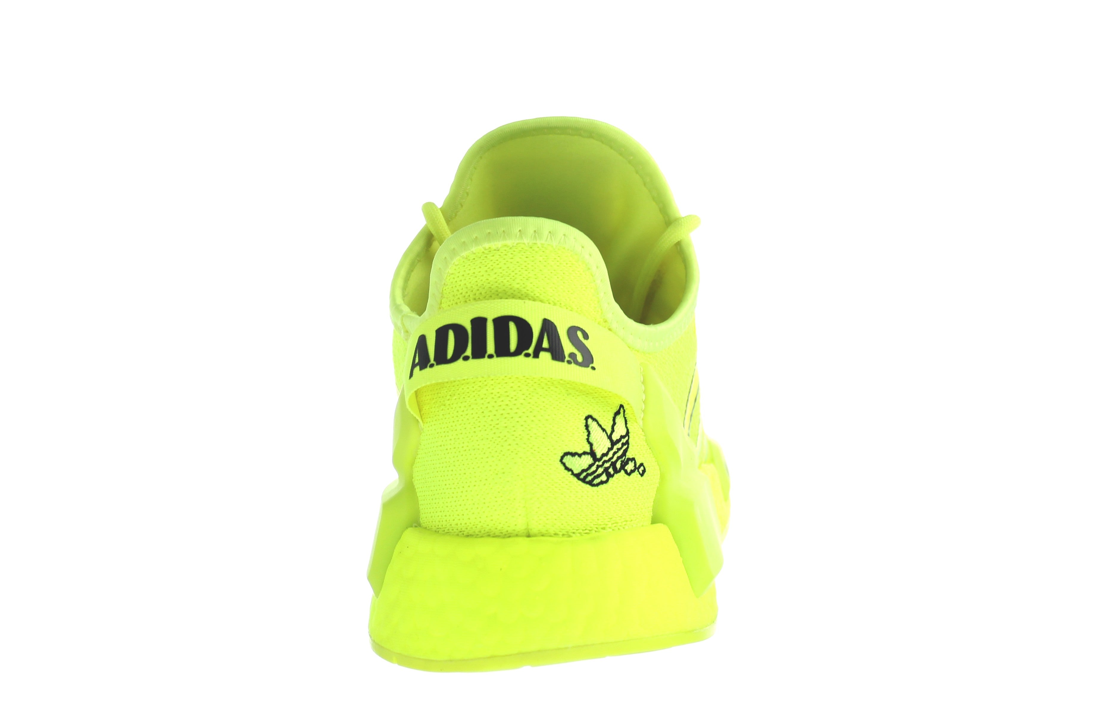 Adidas NMD_R1 V2 Mens Yellow Trainers