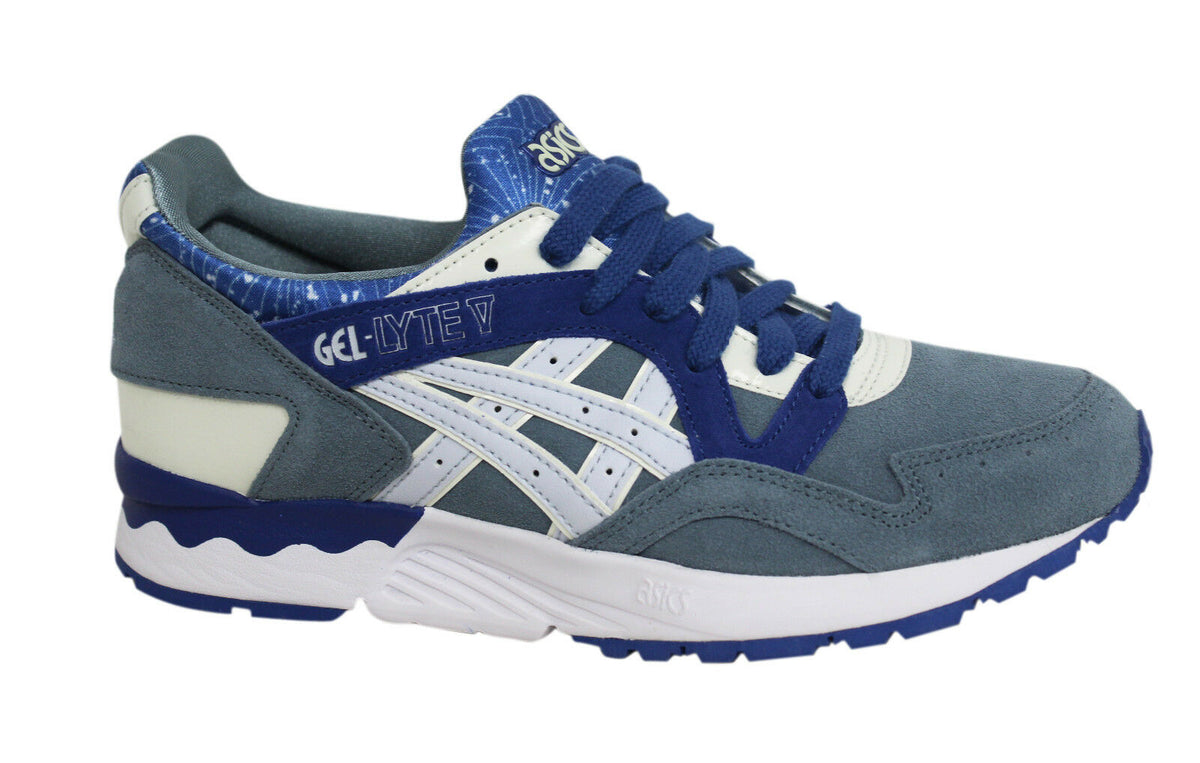 Asics Gel-Lyte V Mens Blue Trainers