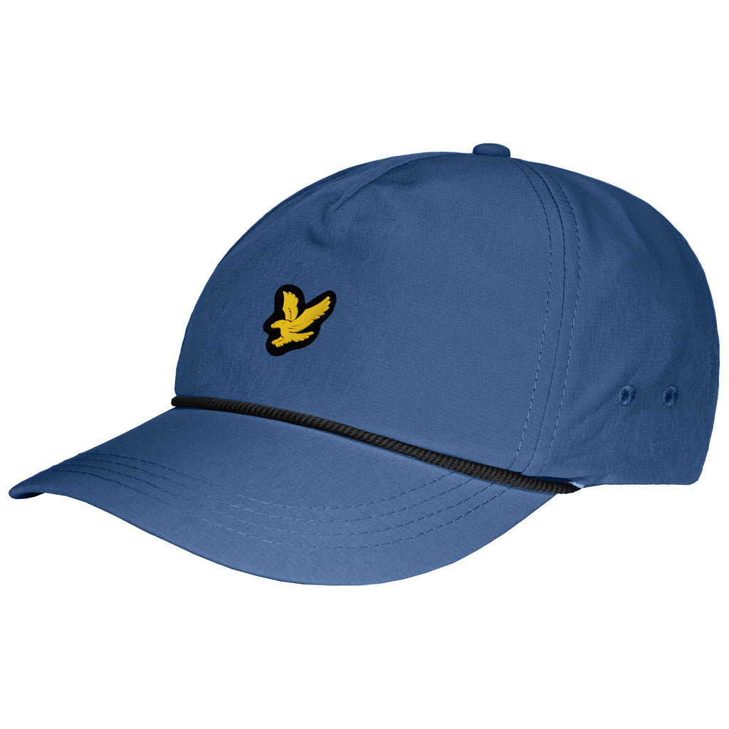 Lyle & Scott Adjustable Mens Blue Golf Cap