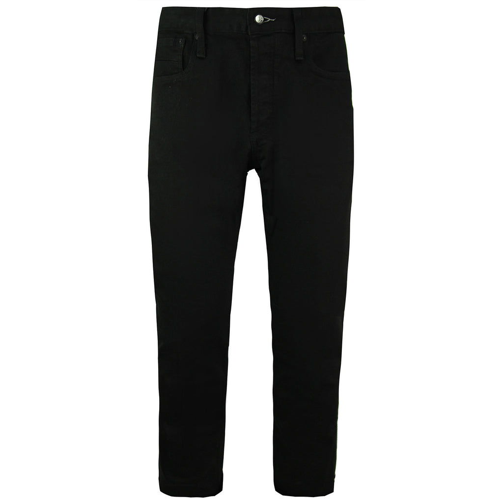 Lacoste Slim Fit Stretch Womens Black Jeans