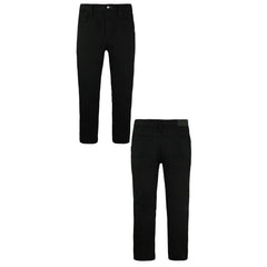 Lacoste Slim Fit Stretch Womens Black Jeans