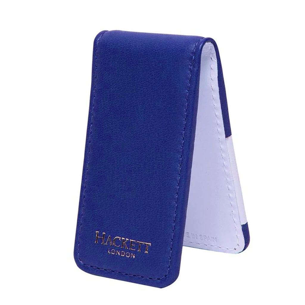 Hackett Polo 1 Money Clip Magnetic Blue Cash Holder