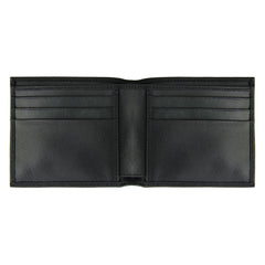 Hackett OT Billfold Mens Black Wallet