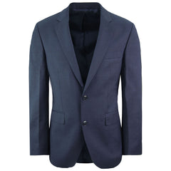 Hackett London Lightweight Wool Mens Navy Suit