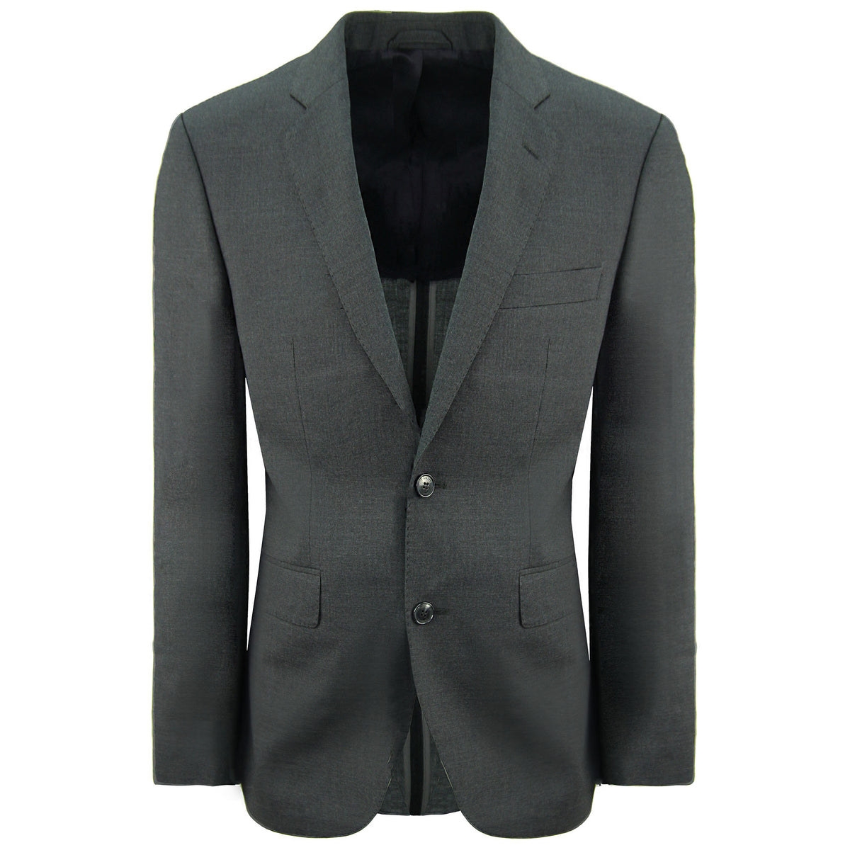 Hackett London Tailored Travel Mens Grey Suit