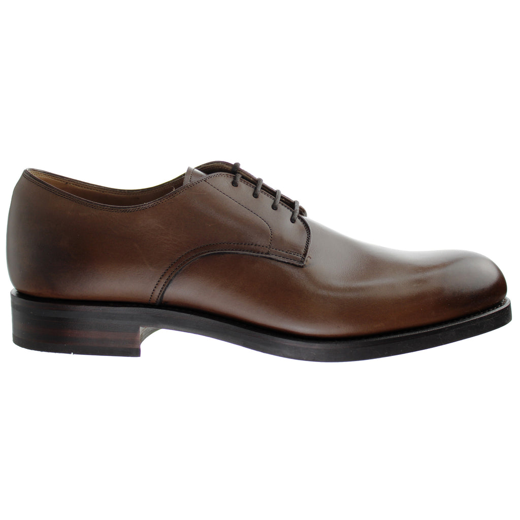 Hackett PLN Derby Mens Brown Shoes