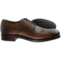 Hackett PLN Derby Mens Brown Shoes