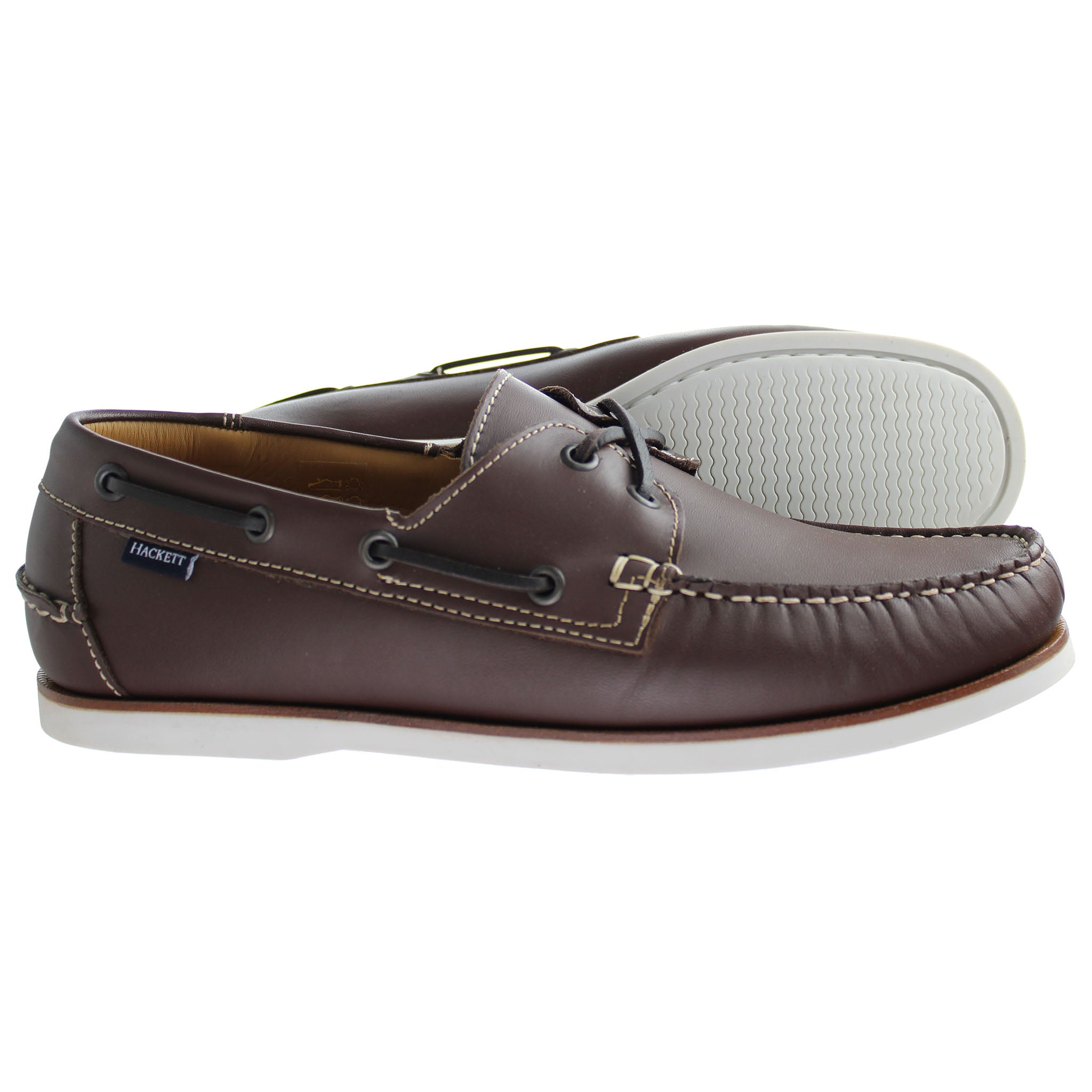 Hackett Aldeney Mens Brown Shoes