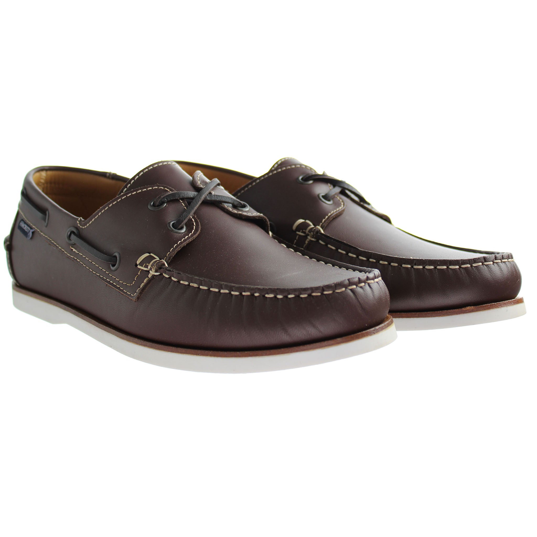 Hackett Aldeney Mens Brown Shoes