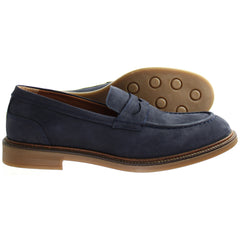 Hackett Chino Masked Mens Blue Shoes