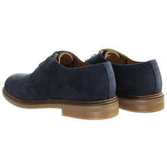 Hackett Chino PLN Derby S Mens Blue Shoes