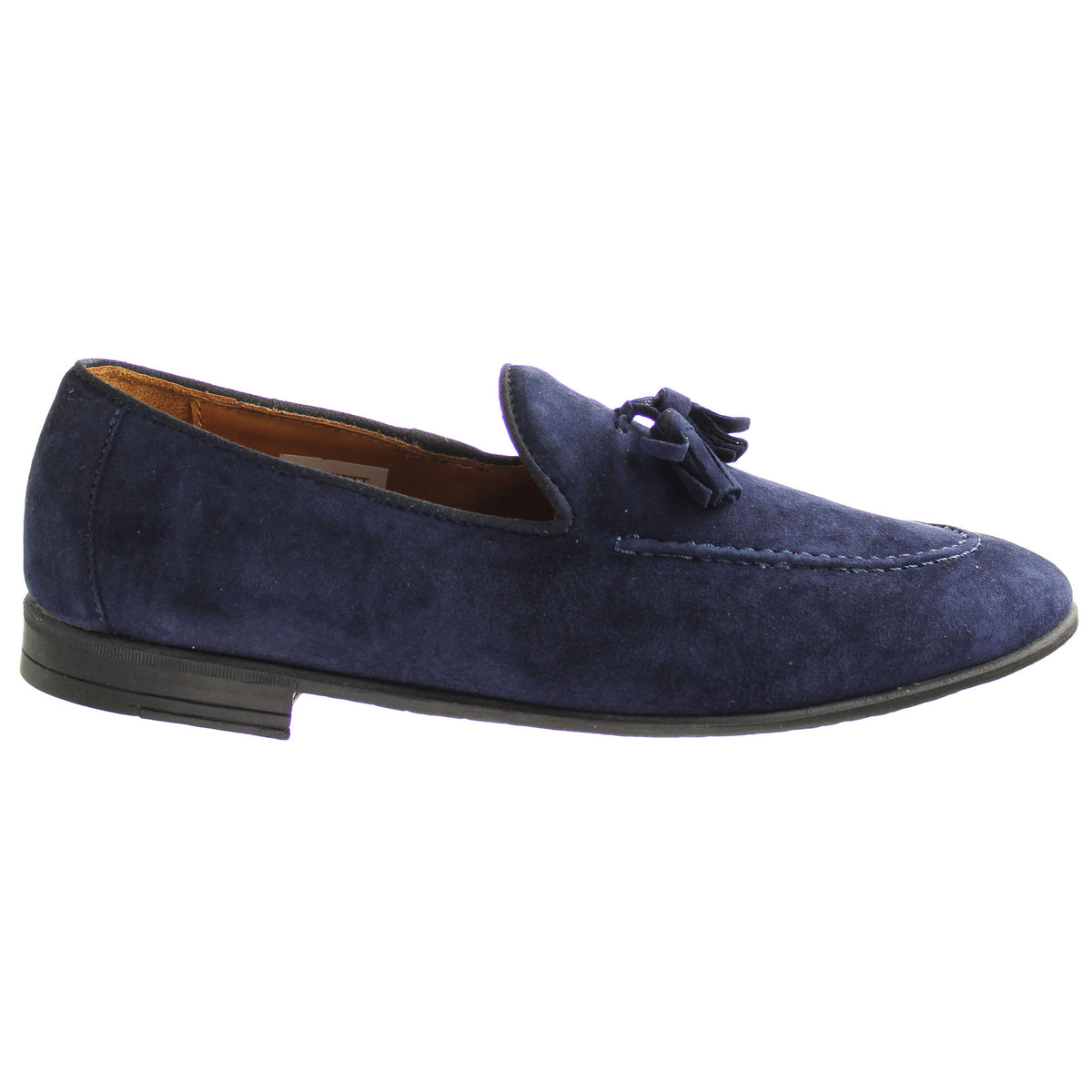 Hackett Tassel Roll Mens Blue Shoes