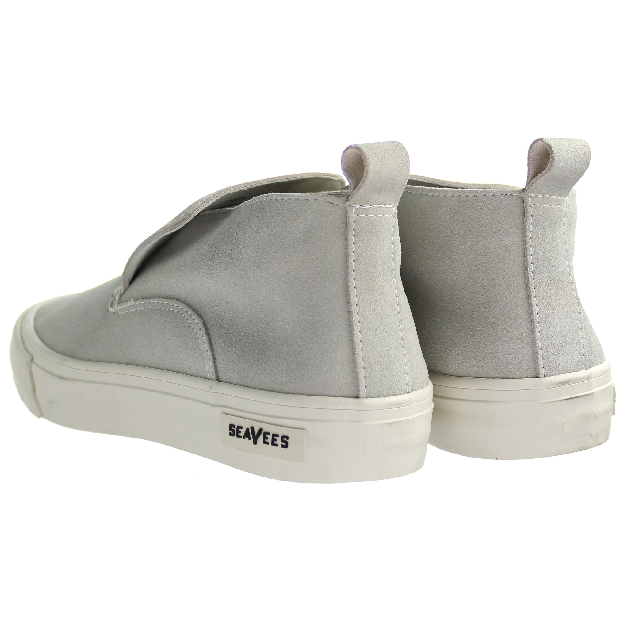 Seavees Huntington Middle Grey Womens Shoes