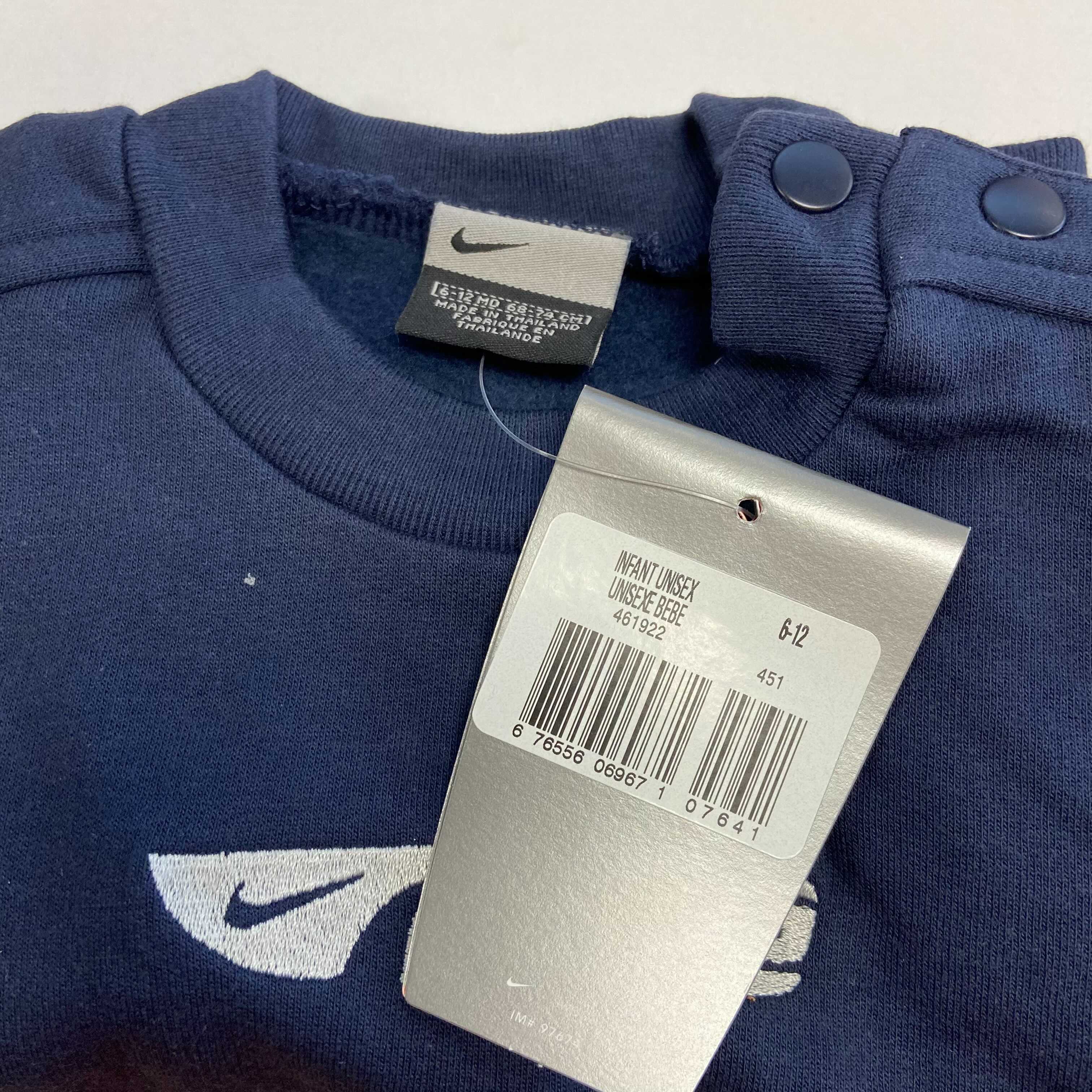 Vintage Nike Infants Navy Sweatshirt