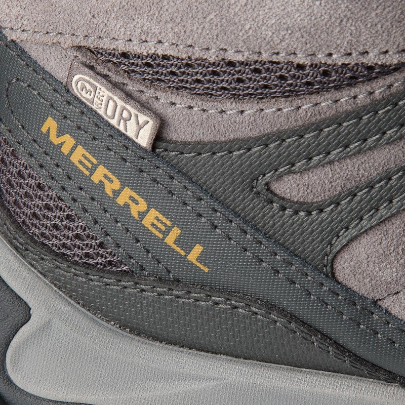 Merrell Outmost Mid Vent Waterproof Mens Grey Boots