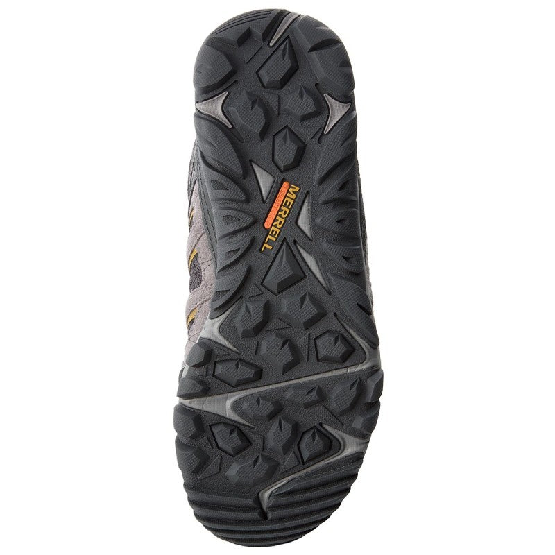 Merrell Outmost Mid Vent Waterproof Mens Grey Boots