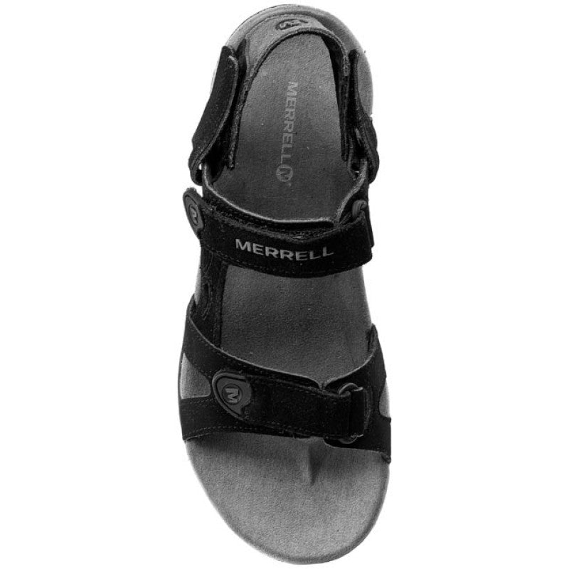 Merrell Sandspur Convertible Mens Black Sandals