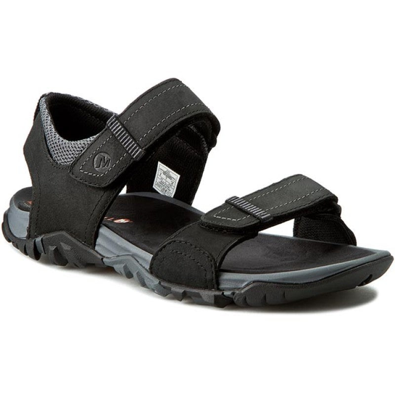 Merrell Telluride Mens Black Sandals