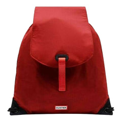 Hunter Original Drawstring Mens Red Backpack