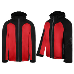 Dickies FLEX Mens Red/Black Softshell Jacket