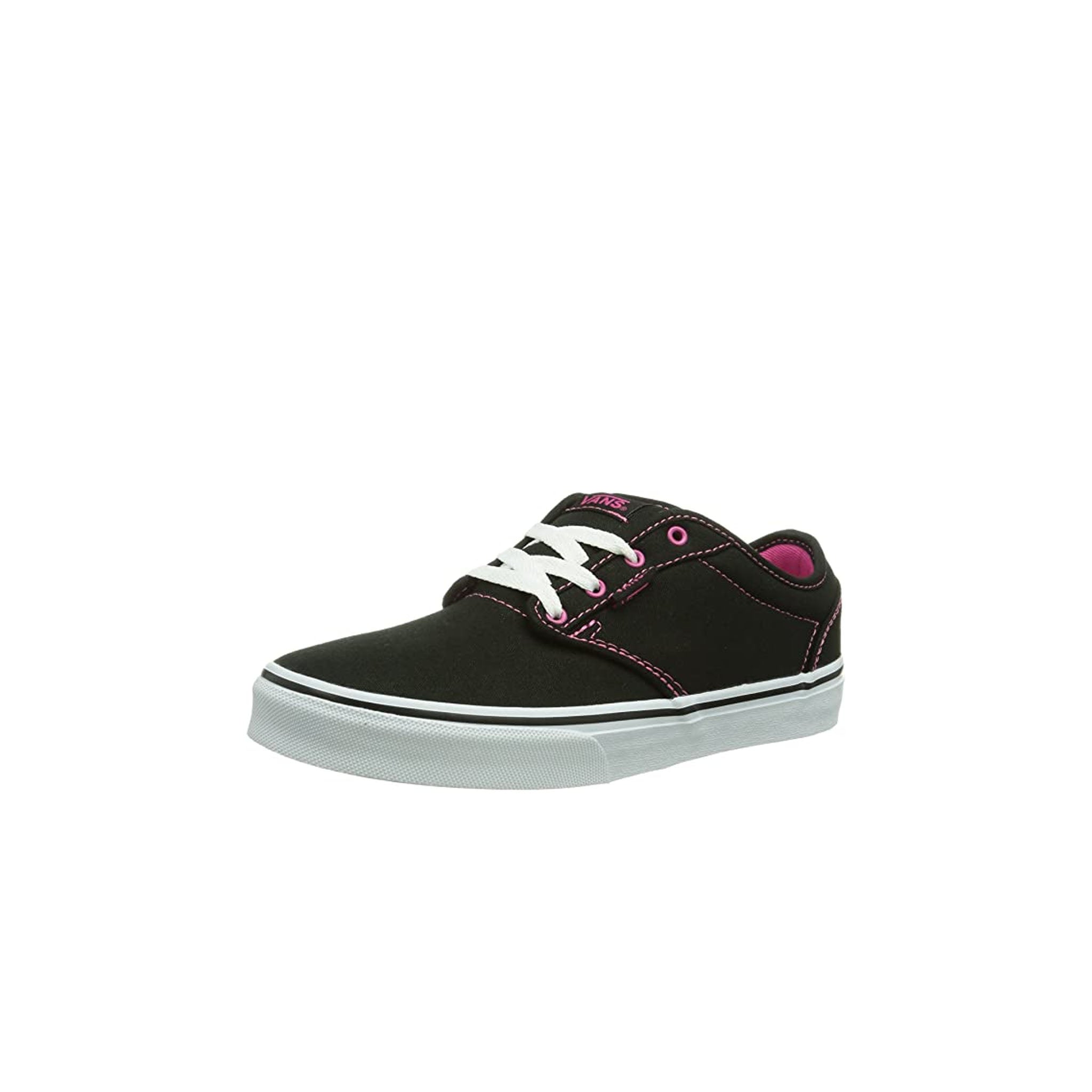 Vans Atwood Kids Black Plimsolls