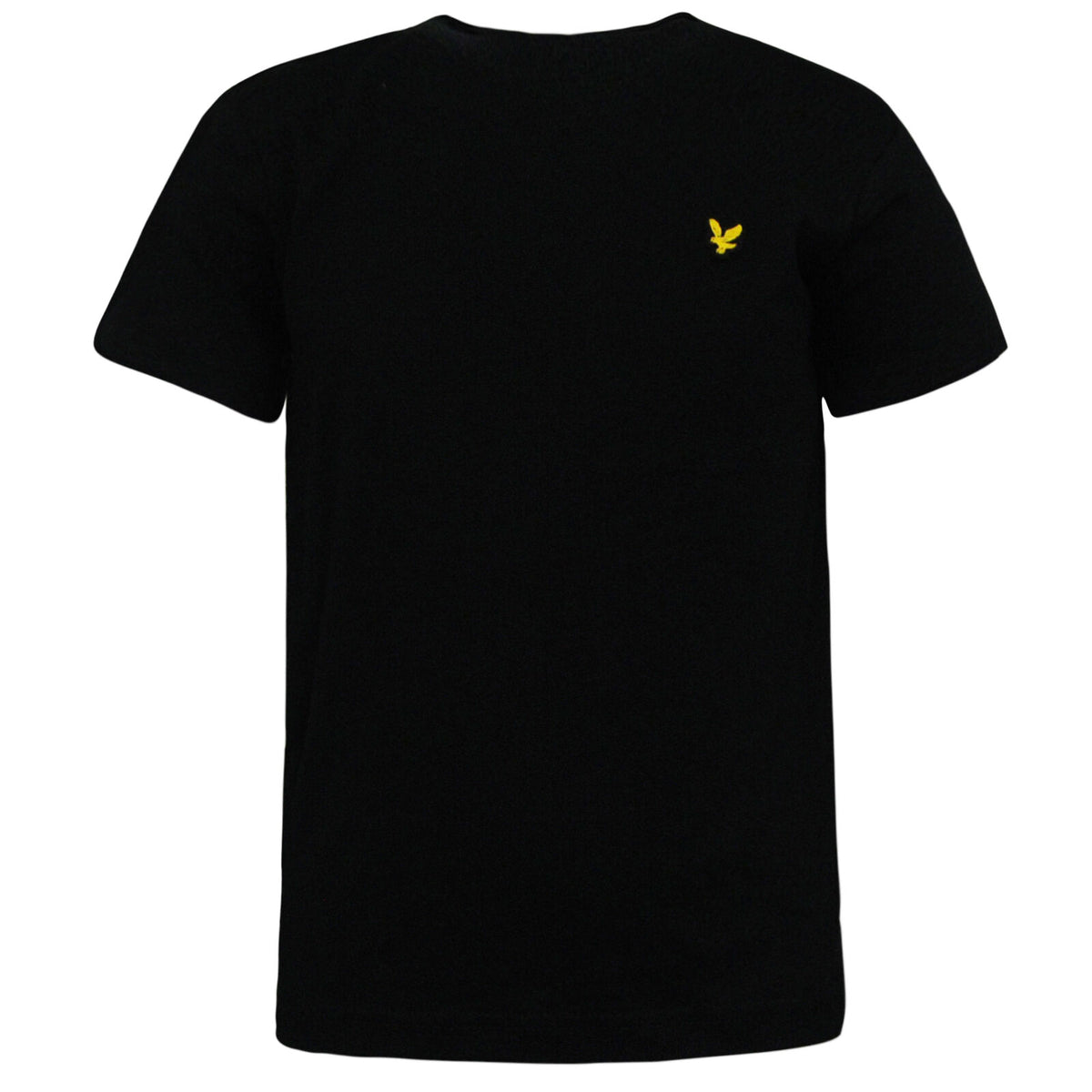 Lyle & Scott Logo Kids Black T-Shirt