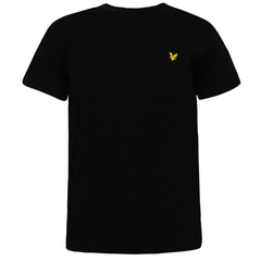 Lyle & Scott Logo Kids Black T-Shirt