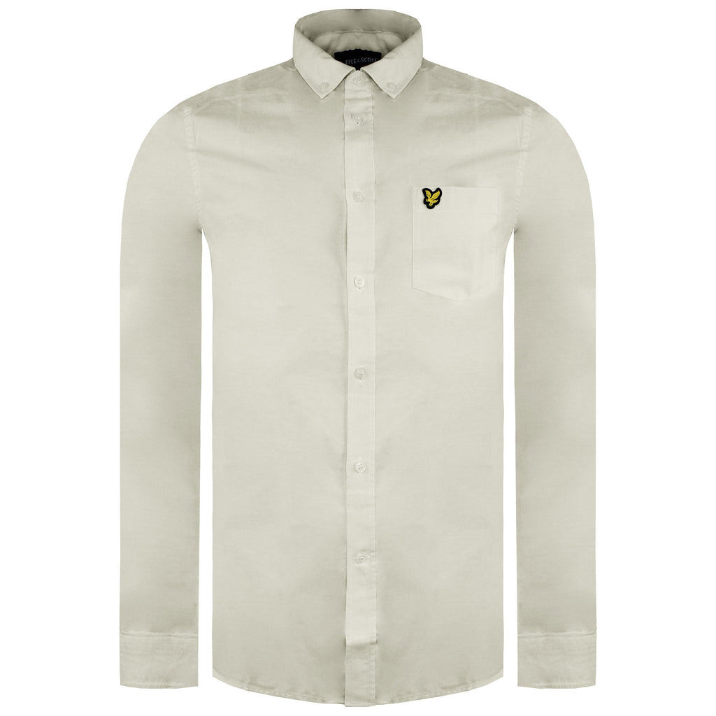 Lyle & Scott Regular Fit Mens Oxford Shirt