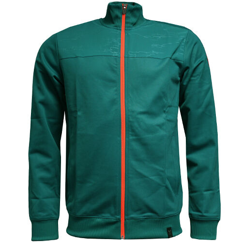 Adidas SWML Messi Mens Green Track Jacket