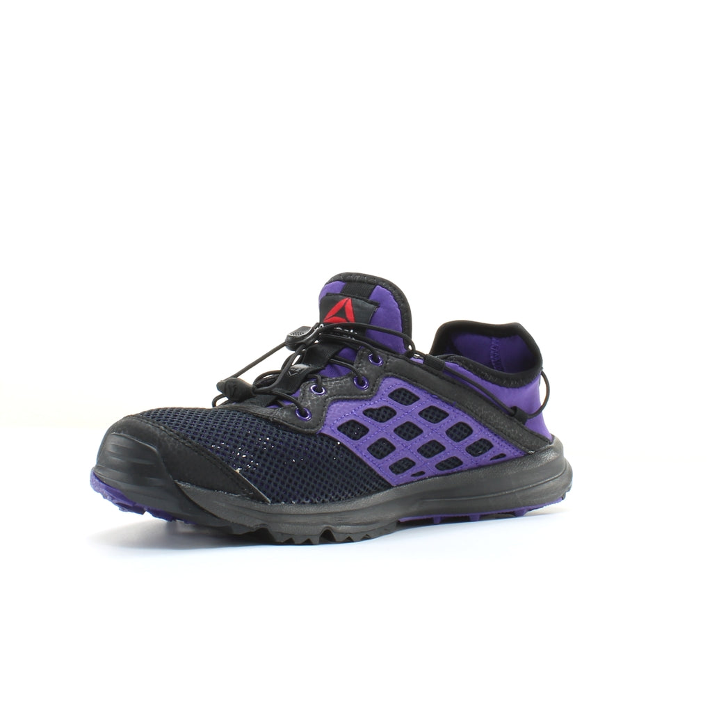 Reebok Trail One Rush Toggle Up Black Purple Synthetic Womens Trainers M44998