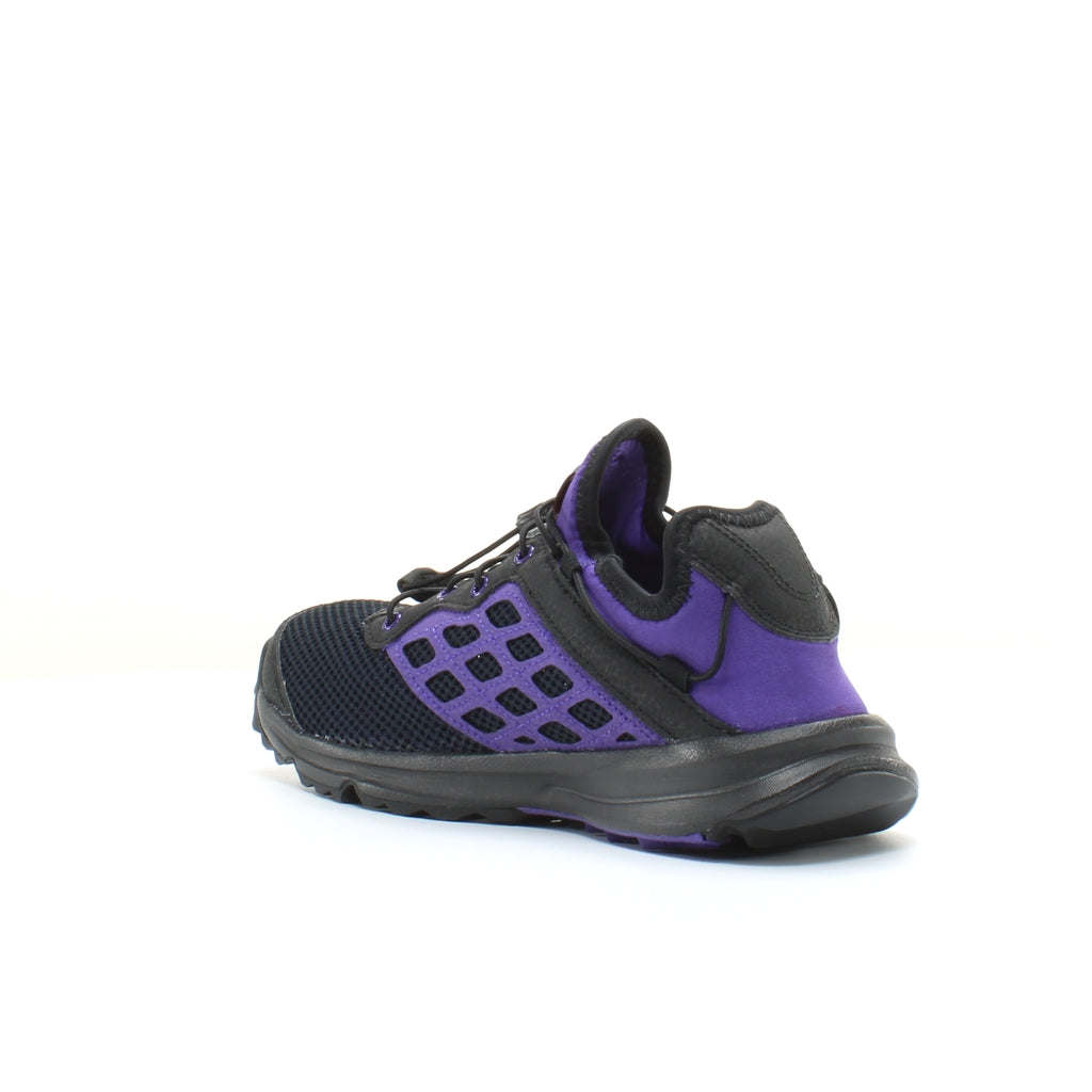 Reebok Trail One Rush Toggle Up Black Purple Synthetic Womens Trainers M44998