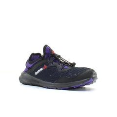 Reebok Trail One Rush Toggle Up Black Purple Synthetic Womens Trainers M44998